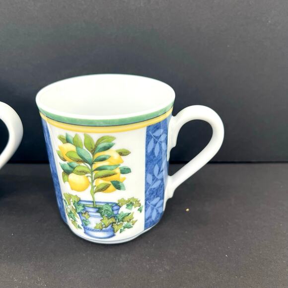 Villeroy & Boch Country Collection Switch 3 Corfu Germany coffee tea mugs. - Picture 2 of 6